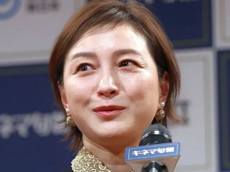 廣末涼子深夜車禍