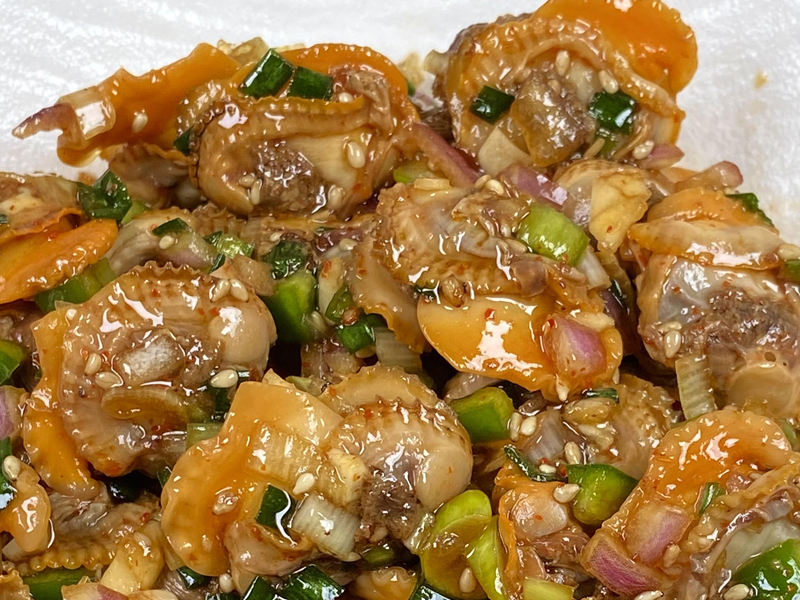 凉拌毛蚶肉：一口就愛上的鮮美滋味