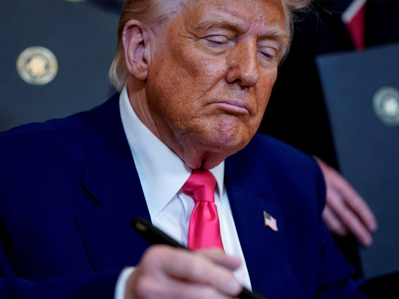 美暫停75國關稅90天，中國稅率飆至125%