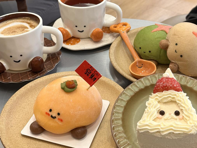 香港油麻地！超可爱 Jellycat 甜品