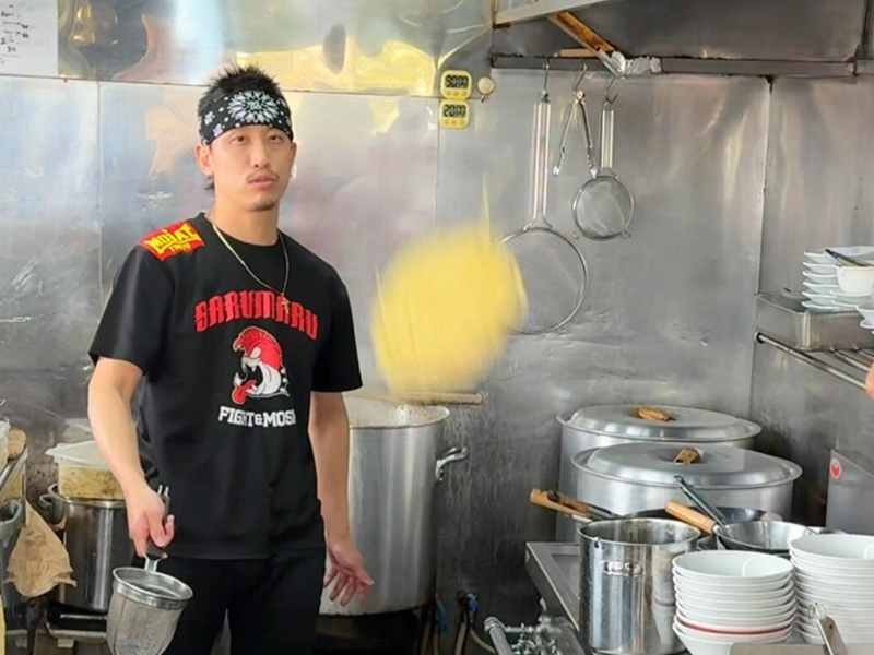 博多武士飛天拉麵