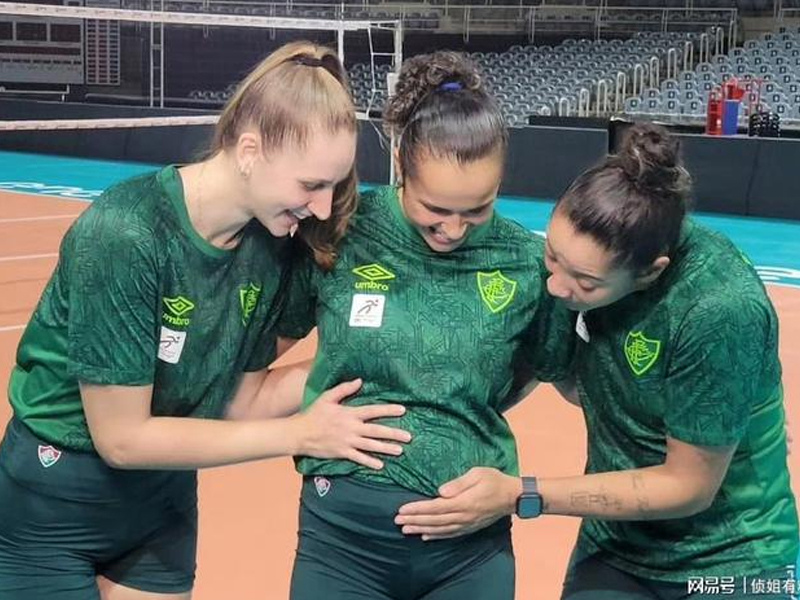 懷孕5個月堅持比賽，巴西女排掀論戰