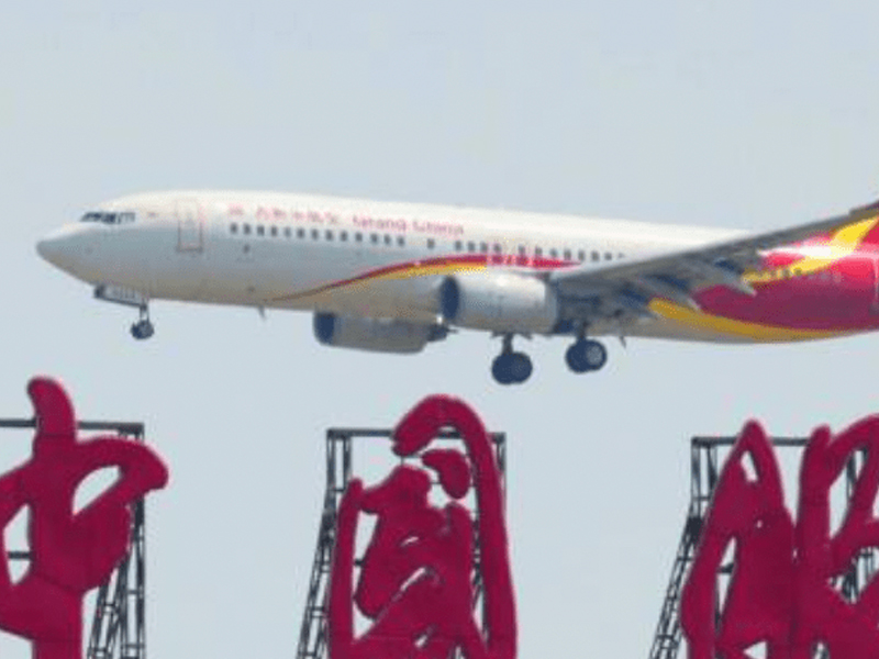 特朗普指責中國，暫停接收波音飛機