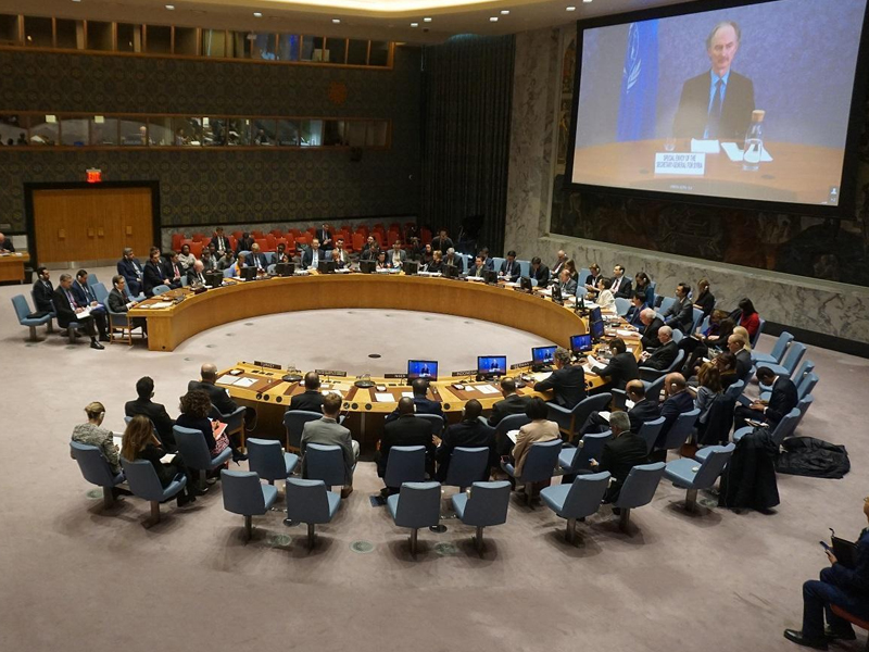 中國召安理會，譴責美國霸凌