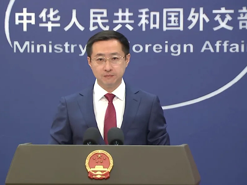 中國外交部回應，美國 245% 關稅