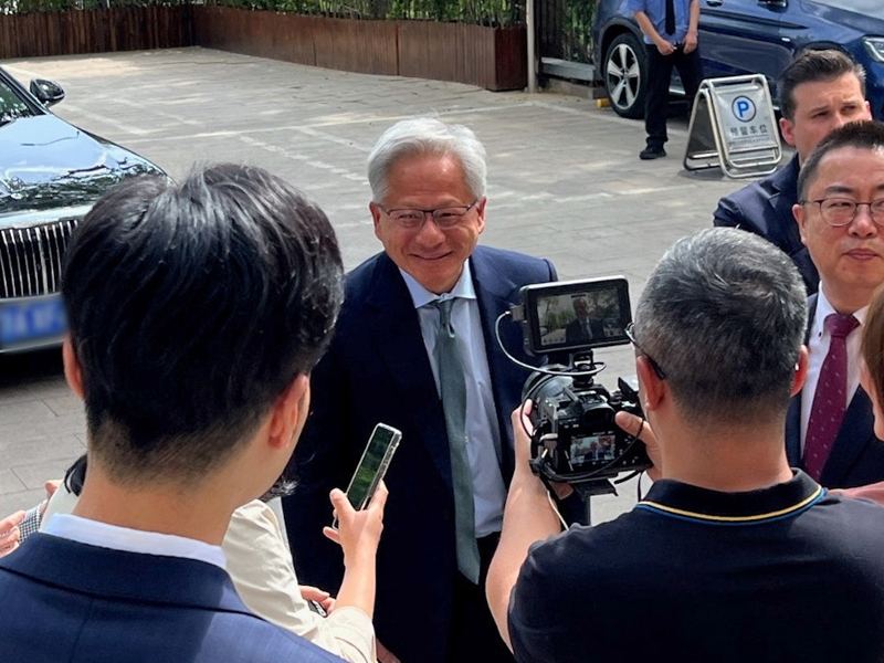 黃仁勳：中國市場至關重要