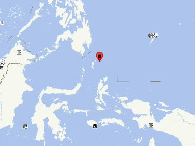 又有地震，強度 6.6 級