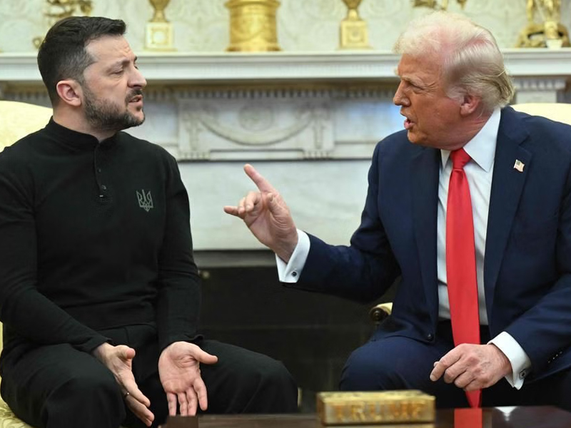 特朗普批澤連斯基阻礙和平