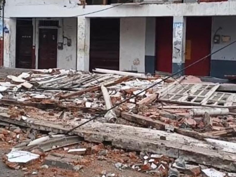 又有地震，規模達 6.3 級