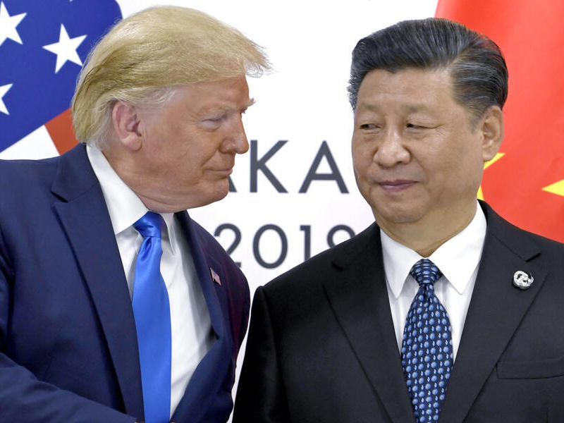 特朗普聲稱接到習近平電話，中方堅決否認