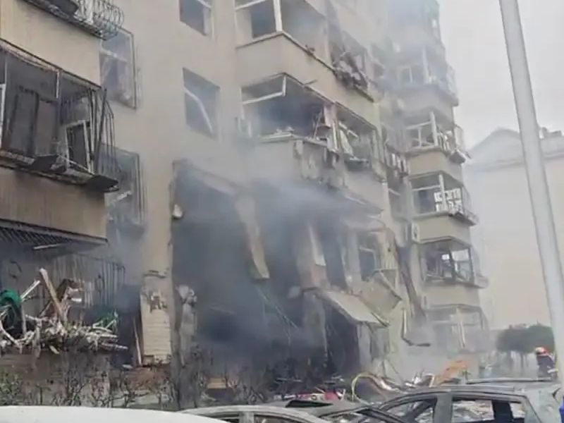 住宅小區爆炸 1 死 21 傷