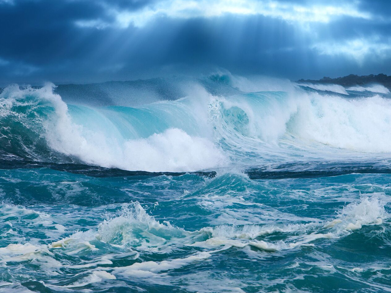 7.4 級地震，潛在海嘯威脅