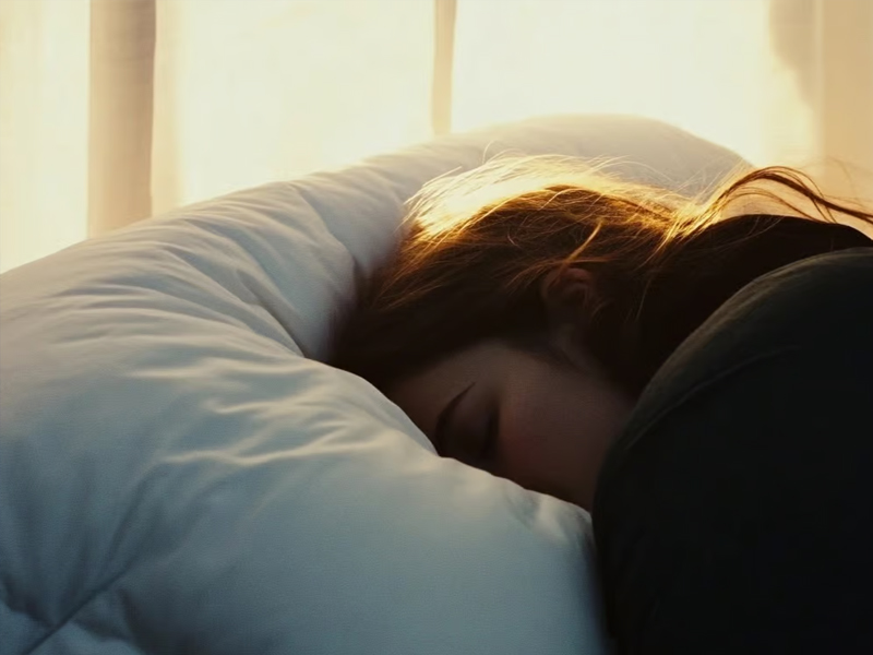 睡滿 8 小時還是累？身體正在警告你