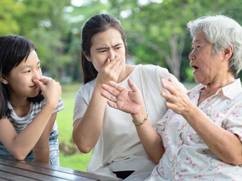 為什麼 40 歲後易有老人味