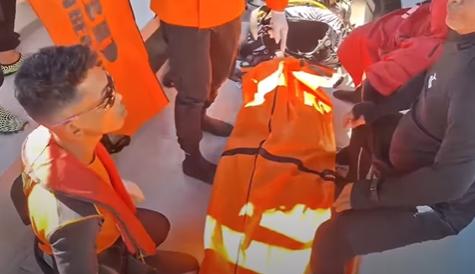 中國女遊客五一，在印尼溺亡