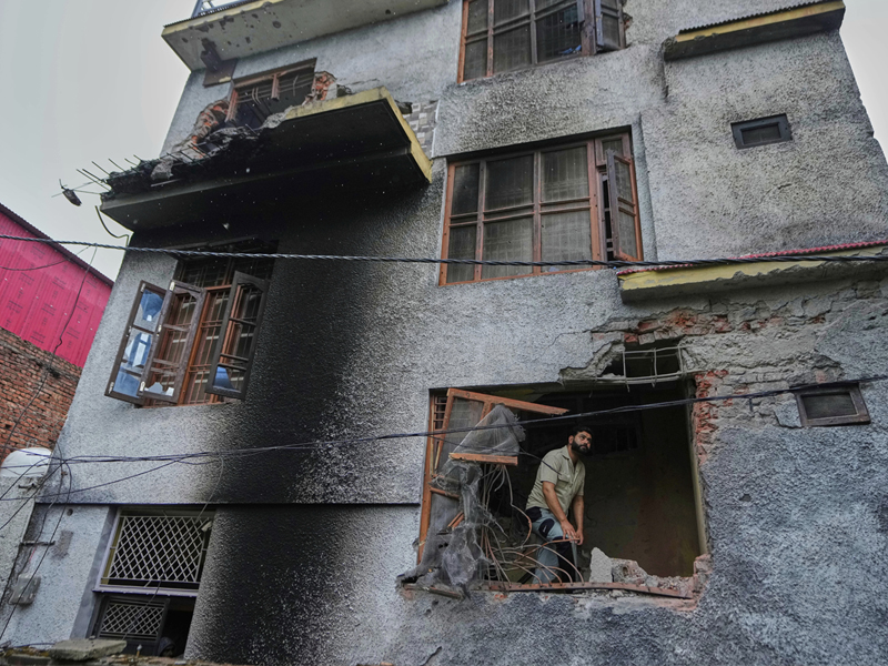 印巴剛停火，雙方又起新衝突