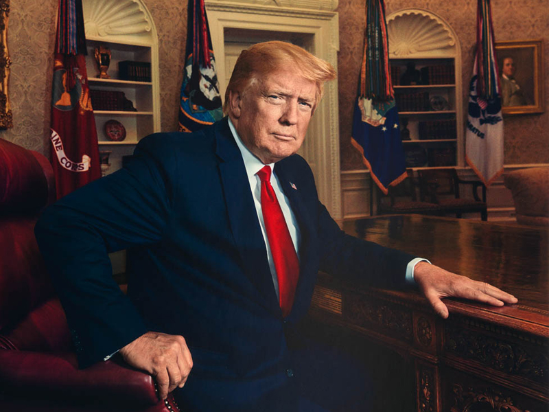 特朗普再上台後 白宮第一次大清洗