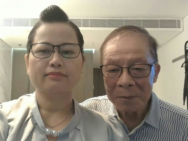 何伯何太感情問題，利器互襲被捕