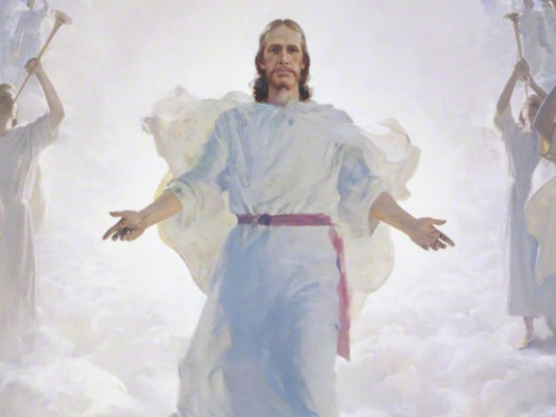 天空出現耶穌基督異象