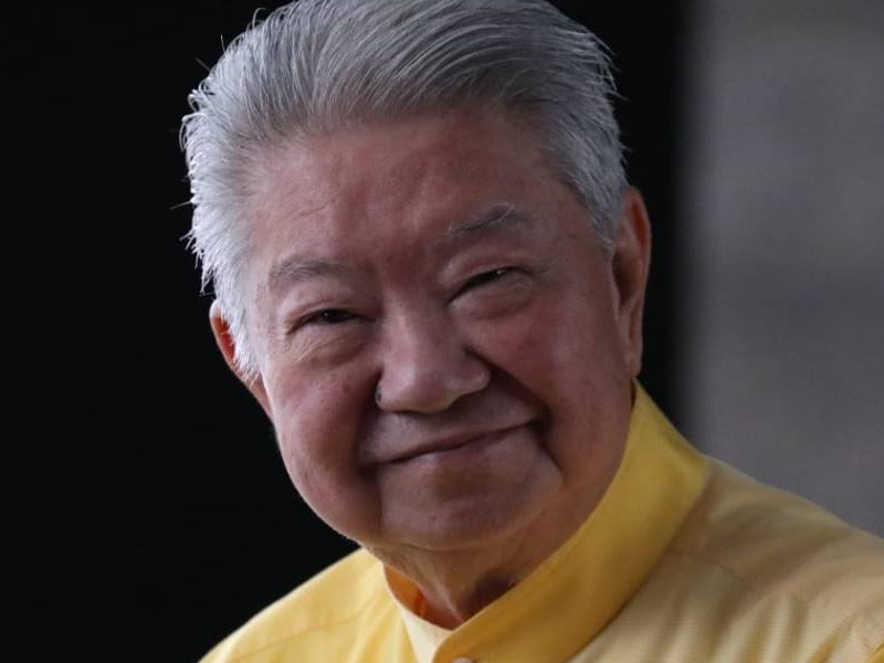 蔡瀾小紅書發文：不必擔心，一笑