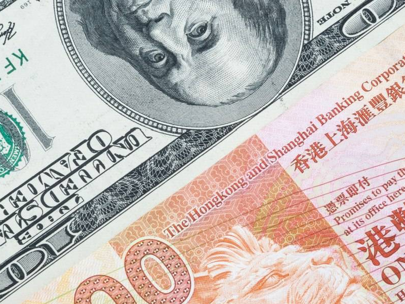 金管局再度出手，200 億穩住港匯