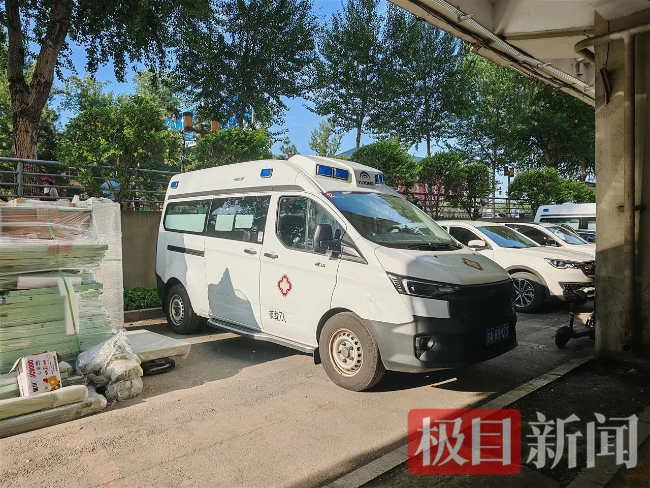 救護車中途停車吃飯，致車上病人死亡