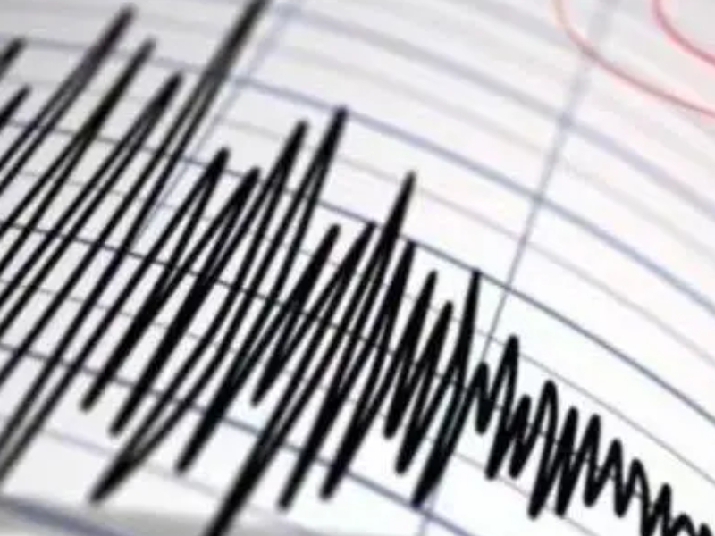 台灣發生兩起地震 最高震級 4.6 級