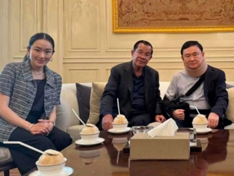 他信首度開腔：洪森陷害女兒