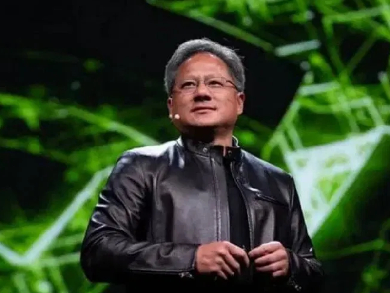 英偉達黃仁勛身家超巴菲特