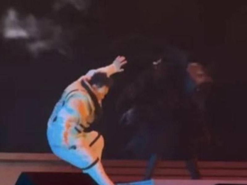 陳奕迅北京演唱會意外