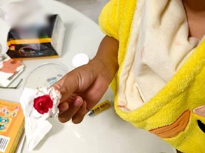 一所學校多名學生，頭暈頭痛流鼻血