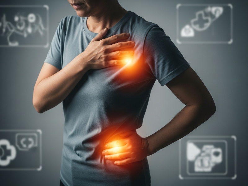 這 3 個部位常作痛，可能是癌症的訊號