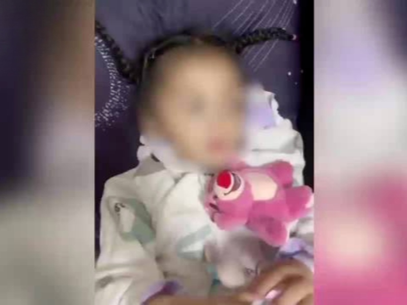 3 歲女童被生父懷孕女友嫉妒殺害