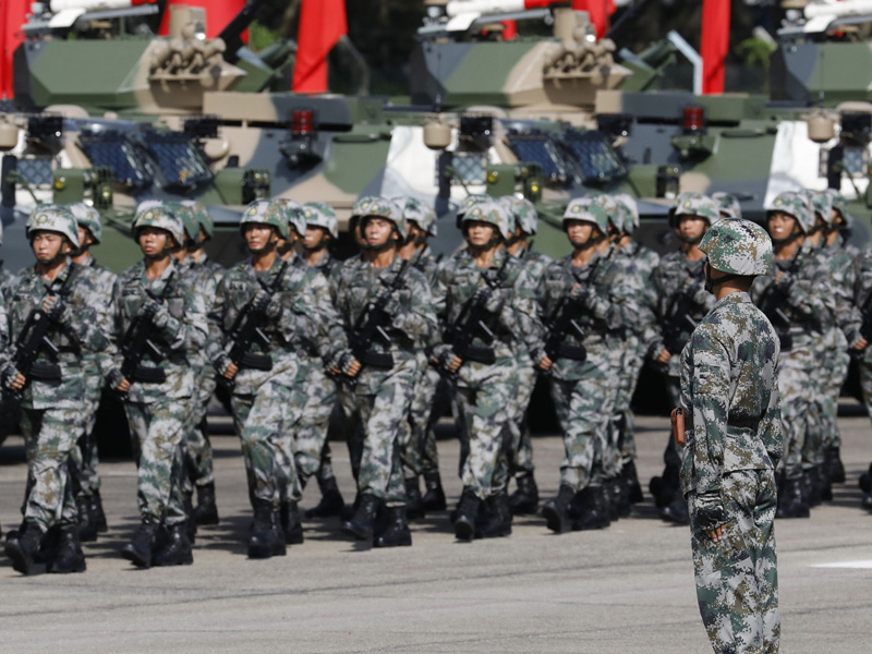 突發!中國人民解放軍駐香港部隊,官宣! 突發!中國人民解放軍駐香港部隊,官宣!